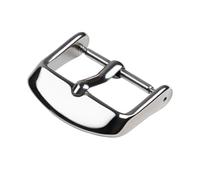 Archer Watch Straps - Stainless Steel Watch Strap Buckles (Polished Stainless, 18mm)