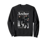 Archer World's Most Dangerous Spy Funny Cartoon Sweatshirt