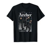 Archer World's Most Dangerous Spy Funny Cartoon T-Shirt