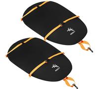 Archerest 2 Pack Universal Blocking Kayak Cockpit Cover, 42 x 22 Inch Adjustable Waterproof Seal Cockpit Protector for Transport, Indoor Outdoor Storage Keep Hatch Hole Seat Clean, M