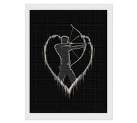 Archers Archery Diamond Art Kits Accessories Full Square Drill 5D Painting Craft Home Wall Decor