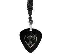 Archers Archery Fashion Guitar Picks Necklace Music Jewellery Personalized Pendant