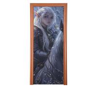 Archers Game Anime Girl Decorative Covers Decorative Christmas 35x79 in Happy Summer Banner Party Decoration and Supplies for Home M