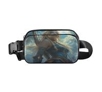 Archers Game Anime Girl Fashion Waist Bag Fanny Pack for Men Women Mini Running Belt Bag Waist Pack with Adjustable Strap for Travel Running Hiking, Game Anime Girl, One Size