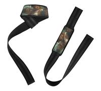 Archers Game Anime Woman Lifting Straps Neoprene Padded Deadlift Straps Women for Workout, Gym, Powerlifting, Bodybuilding