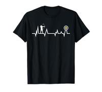 archers heartbeat archery ECG archery arrow T-Shirt