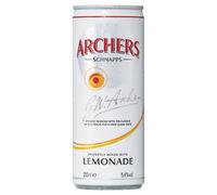 Archers & Lemonade Ready-to-Drink Cocktail 250ml (ABV 5.4%)