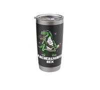 Archersaurus Rex Target Shooting Archer Archers Bows Arrows Stainless Steel Insulated Tumbler