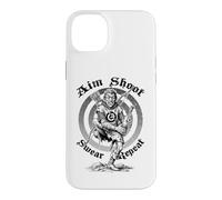 Archery Aim Shoot Swear Repeat Funny Medieval Archer Case for iPhone 14 Plus