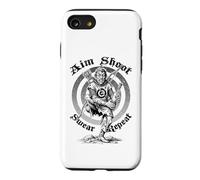 Archery Aim Shoot Swear Repeat Funny Medieval Archer Case for iPhone SE (2020) / 7/8