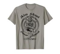 Archery Aim Shoot Swear Repeat Funny Medieval Archer T-Shirt