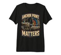 Archery Archer Anchor Point Matters Premium T-Shirt