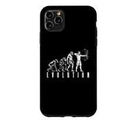 Archery Archer Man Evolution Funny Compound Bow Hunter Case for iPhone 11 Pro Max