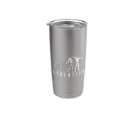 Archery Archer Man Evolution Funny Compound Bow Hunter Stainless Steel Insulated Tumbler