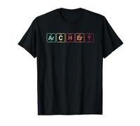 Archery Archery Periodic Table Chemical Elements Arrow T-Shirt