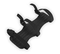 Archery Arm Guard, Archery Arm Accessories Guards Bow Protective Sleve with 3 Adjustable Elastic straps Adjustable Shooting Protective Gear for Outdoor Recurve Compound Bow Hunting