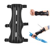 Archery Arm Guard Archery Hand Guard Soft Archery Armguard with Adjustable Straps, Arms Protector