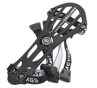 Archery Arm Guard Arrow Lightweight Arm Guard for Practice Target Black, 16x6.5x0.9CM