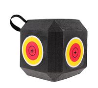 Archery Block Target Cube Self Recovery Foam Hunting Shooting Practice Red