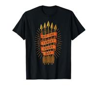 Archery Bow Archer Hit The Target Every Day Arrow Design T-Shirt