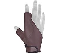 Archery Bow Glove - 100% Leather Half Thumb & Index Finger - Right or Left Hand - Traditional Shooting Glove for Precision & Comfort