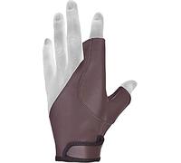 Archery Bow Glove - 100% Leather Half Thumb & Index Finger - Right or Left Hand - Traditional Shooting Glove for Precision & Comfort