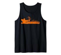 Archery Bow Hunter Deer Mule Elk Compound Bow Hunting Tank Top