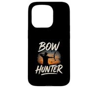 Archery Bow Hunter Garment - Wilderness Sportsman Attire Case for iPhone 15 Pro