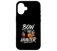 Archery Bow Hunter Garment - Wilderness Sportsman Attire Case for iPhone 16