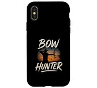 Archery Bow Hunter Garment - Wilderness Sportsman Attire Case for iPhone X/XS
