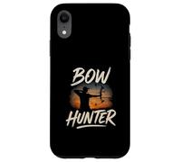 Archery Bow Hunter Garment - Wilderness Sportsman Attire Case for iPhone XR