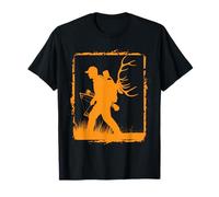Archery Bow Hunter with Deer Elk Mule Accessories Men Dad T-Shirt