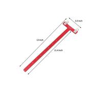 Archery Bow Square Nocking Points Pliers Bow String Knock Kit T Shape Turning Bow Square Ruler Tool String