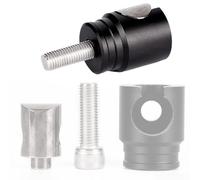 Archery Bow Stabilizer for Compound Bow, Carbon Fiber Body Flexible Core, Damping System and Weights Kit