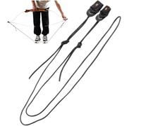 Archery Bow Stringer Bow Winding Rope Changer Up and Down Bowstring Assist Recurve Bow Rope Archery Cable Archerys Tool for Installing Bow String