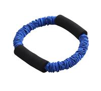 Archery Bow Trainer Blue Rubber Stretch Bands 25 Lbs Arm Strength Exercise Band Bow Training Resistance Band for Bow Practice Shooting Accessories