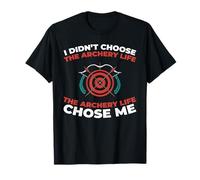 Archery - Bowman Arrow Target Bow Archer T-Shirt