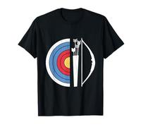 Archery Bows And Arrows Target Shooting Archer Archers T-Shirt
