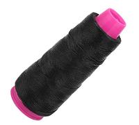 Archery Bowstring Durable Making Rope for Curve Compound Bowstring, 110m Thread Line Cord for Beginners, 100% for Archery Enthusiasts (Black)