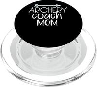 Archery Coach Mom Arrow Enthusiast Pride PopSockets PopGrip for MagSafe