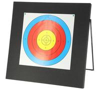 Archery Crossbow Target Foam Bow and Arrow Base Bullseye 60x60x5cm Aim Training Practice