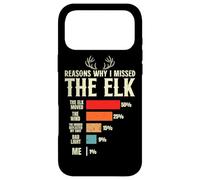 Archery Elk Hunting Reasons why i missed the Elk Hunter Case for iPhone 17 Pro Max