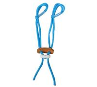 Archery Finger Sling Adjustable Recurve Bow Finger Sling Blue