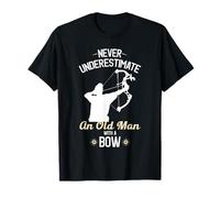 Archery Funny Bow Arrows Sport Lover Archer Gift T-Shirt