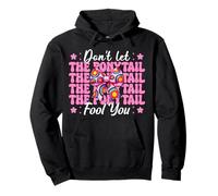 Archery Girl Mom Archer Don't let the Ponytail Fool You Pullover Hoodie