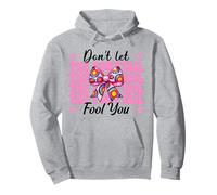 Archery Girl Mom Archer Don't let the Ponytail Fool You Pullover Hoodie