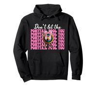 Archery Girl Mom Archer Don't let the Ponytail Fool You Pullover Hoodie