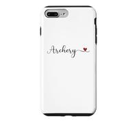 Archery Heart Typography Gift Case for iPhone 7 Plus/8 Plus