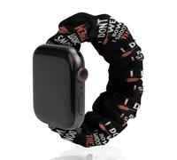 Archery I Don't Wear Bows I Shoot Them Compatible with IWatch Series Watch Strap Fashion Scrunchies Stretchy