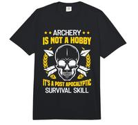 Archery is not a Hobby its a Post Apocalyptic Survival Skill Comfort Colors Adult Heavyweight T-Shirt